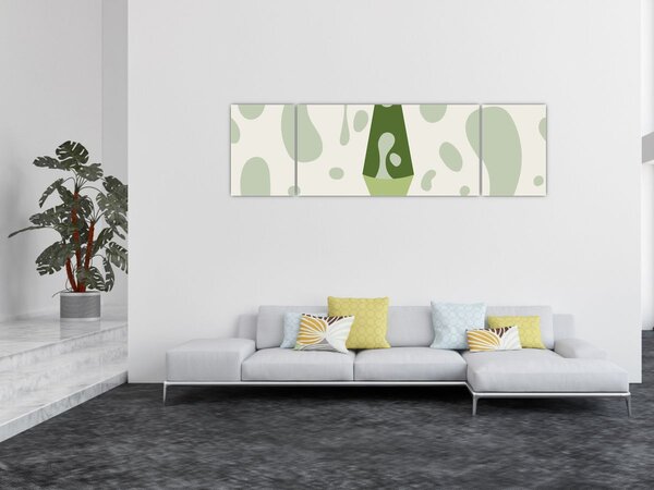 Obraz - Hipisi, lampa lawowa (170x50 cm)