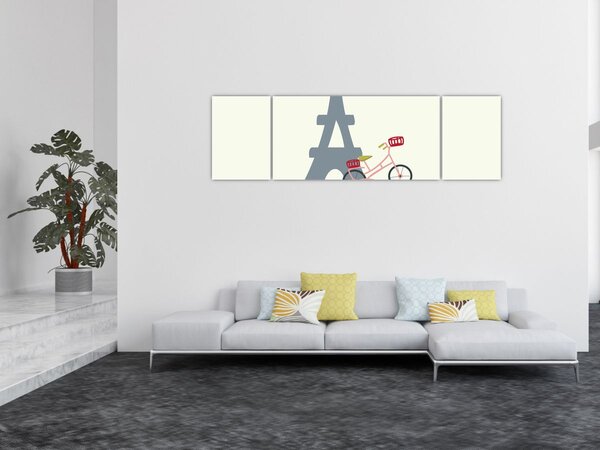Obraz - Miasta Europy N⁰1 (170x50 cm)