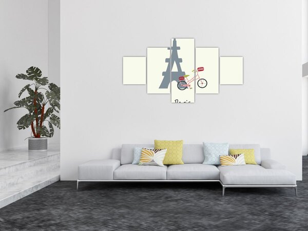 Obraz - Miasta Europy N⁰1 (125x70 cm)