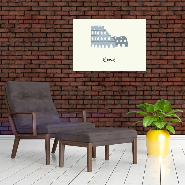 Obraz - Miasta Europy N⁰2 (70x50 cm)