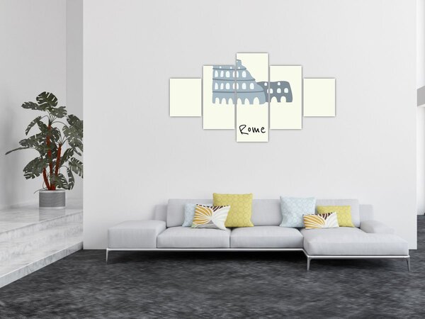 Obraz - Miasta Europy N⁰2 (125x70 cm)