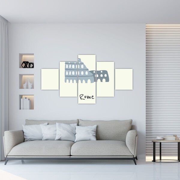 Obraz - Miasta Europy N⁰2 (125x70 cm)