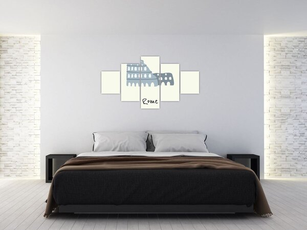 Obraz - Miasta Europy N⁰2 (125x70 cm)