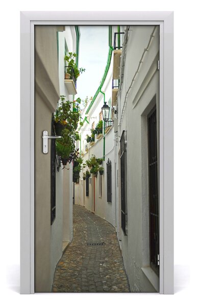Fototapeta samoprzylepna DRZWI Uliczki Andaluzji