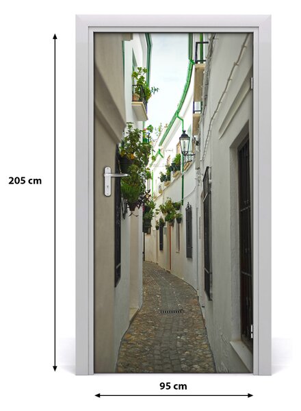 Fototapeta samoprzylepna DRZWI Uliczki Andaluzji