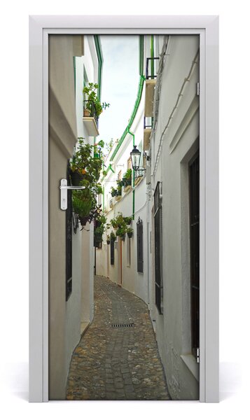 Fototapeta samoprzylepna DRZWI Uliczki Andaluzji
