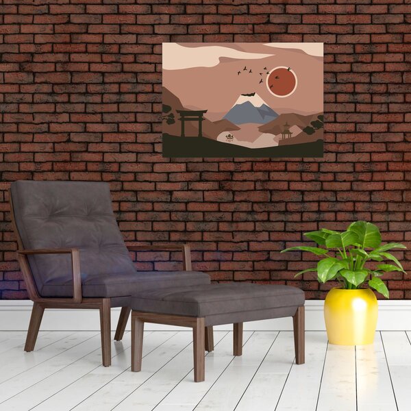 Obraz - Japonia N⁰1 (70x50 cm)