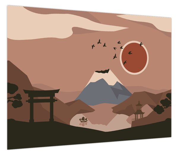 Obraz - Japonia N⁰1 (70x50 cm)