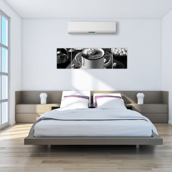 Obraz - Świąteczna gorąca czekolada (170x50 cm)