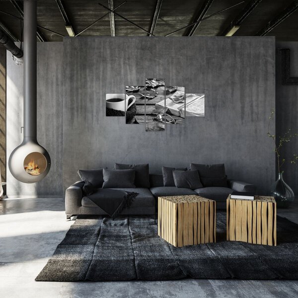 Obraz - Spokojny jesienny dzień (125x70 cm)