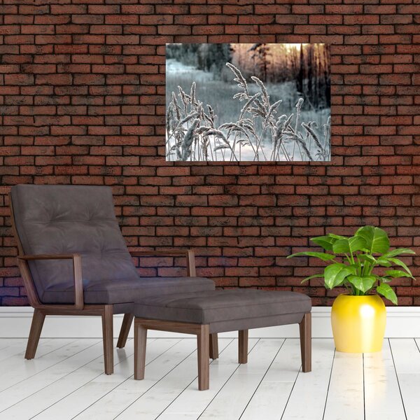 Obraz - Frozen Meadow (70x50 cm)