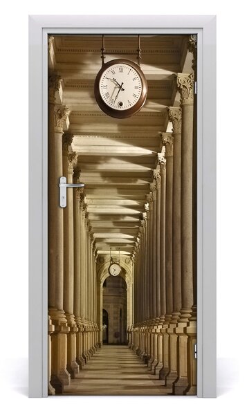 Fototapeta samoprzylepna DRZWI Targowa Kolumnada