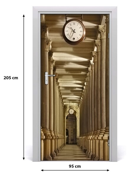 Fototapeta samoprzylepna DRZWI Targowa Kolumnada