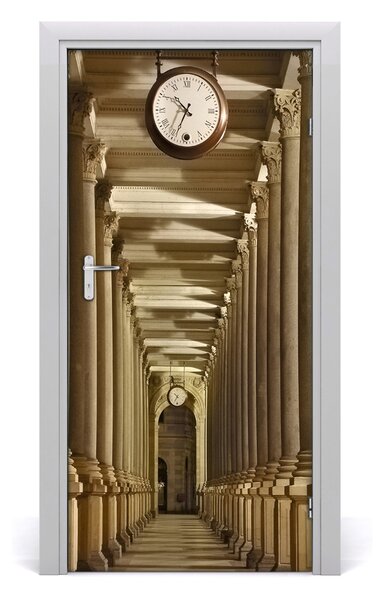 Fototapeta samoprzylepna DRZWI Targowa Kolumnada