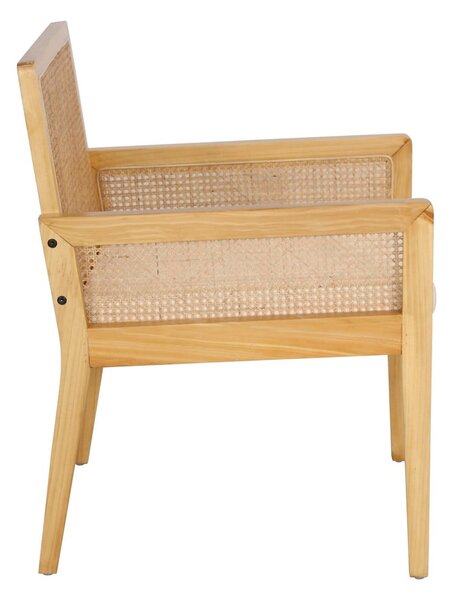 Rattanowy fotel ogrodowy Bonami Selection Tosca