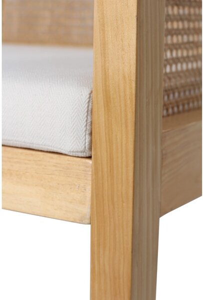 Rattanowy fotel ogrodowy Bonami Selection Tosca