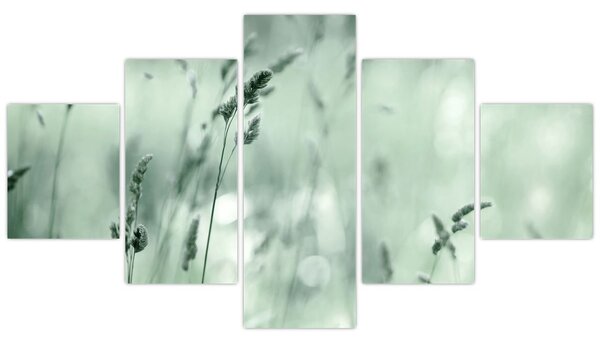 Obraz - Zielona łąka (125x70 cm)