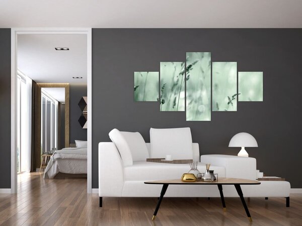 Obraz - Zielona łąka (125x70 cm)