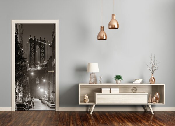 Fototapeta samoprzylepna DRZWI Manhattan Nowy Jork