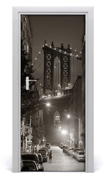 Fototapeta samoprzylepna DRZWI Manhattan Nowy Jork