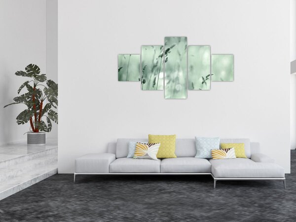 Obraz - Zielona łąka (125x70 cm)