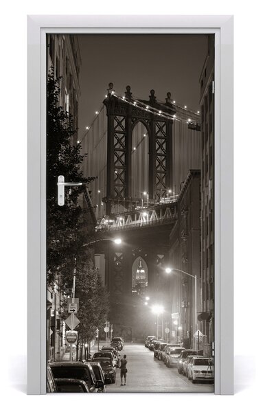 Fototapeta samoprzylepna DRZWI Manhattan Nowy Jork