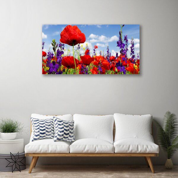 Obraz canvas Wyrafinowany Bukiet Ścienny