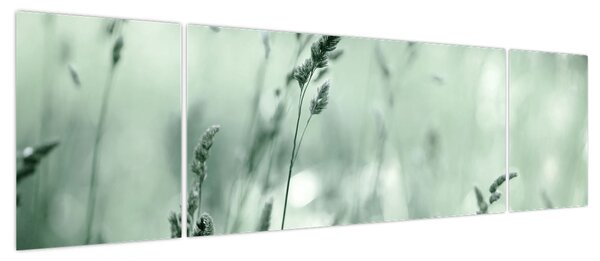 Obraz - Zielona łąka (170x50 cm)