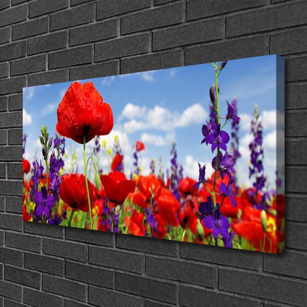 Obraz canvas Wyrafinowany Bukiet Ścienny
