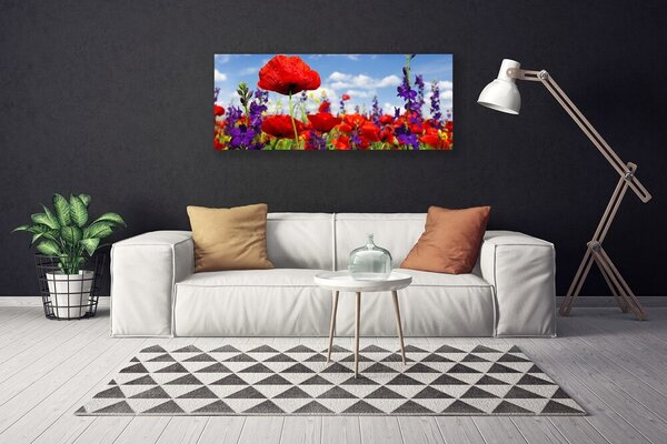 Obraz canvas Wyrafinowany Bukiet Ścienny