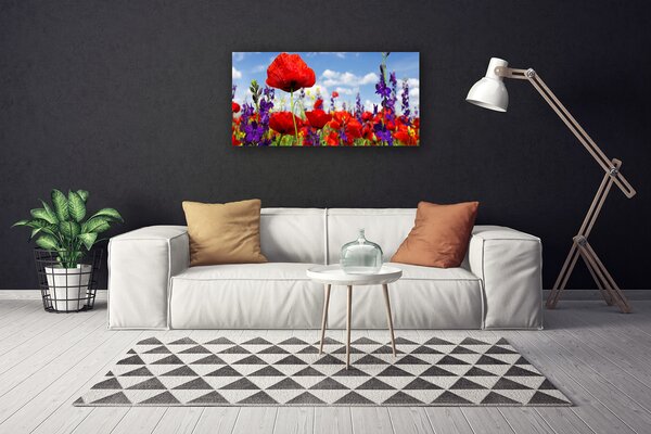 Obraz canvas Wyrafinowany Bukiet Ścienny