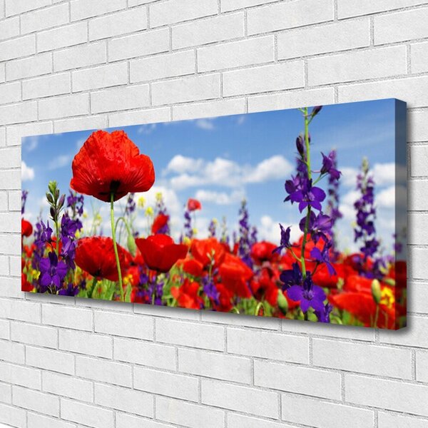 Obraz canvas Wyrafinowany Bukiet Ścienny