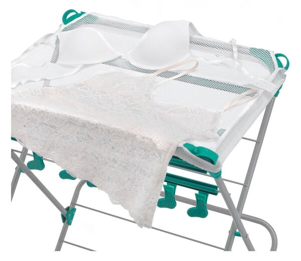 Suszarka na pranie w kolorze srebra Deluxe – Addis