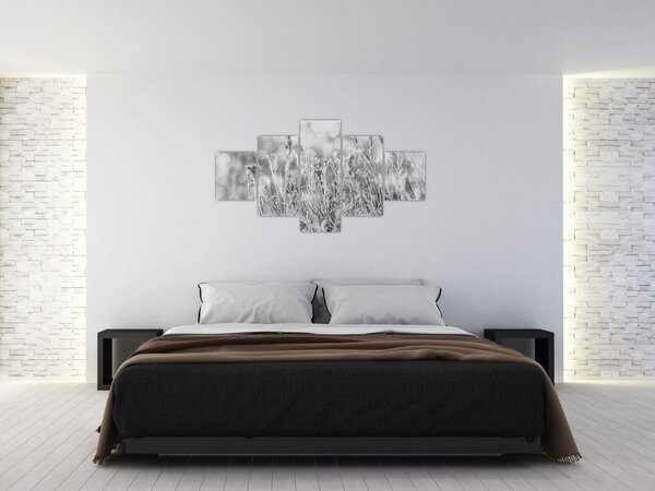 Obraz - Mroźna zima (125x70 cm)