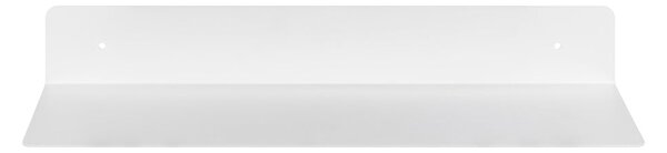 Biała metalowa półka ścienna Actona Joliet, szer. 50 cm