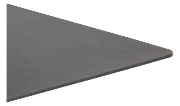 Czarna podwójna metalowa półka ścienna Actona Joliet, szer. 35 cm
