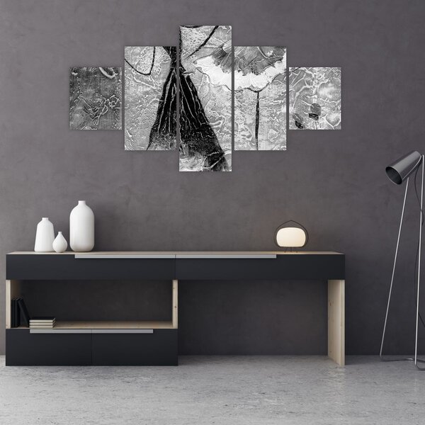 Obraz - Malarstwo afrykańskie (125x70 cm)
