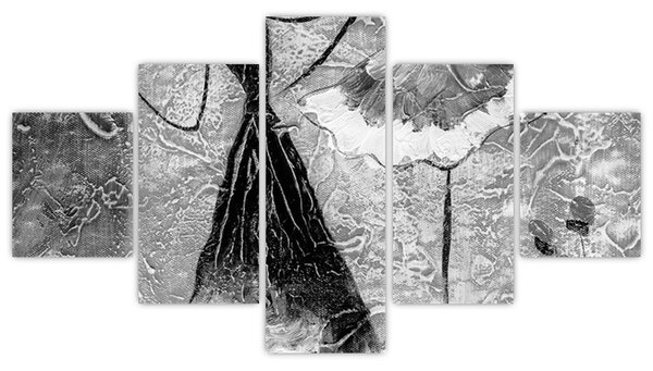 Obraz - Malarstwo afrykańskie (125x70 cm)
