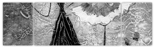 Obraz - Malarstwo afrykańskie (170x50 cm)