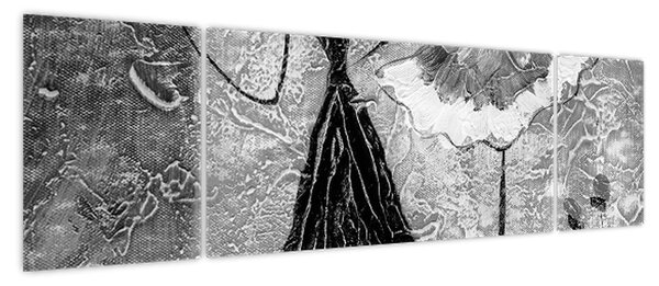 Obraz - Malarstwo afrykańskie (170x50 cm)