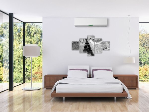 Obraz - Malarstwo afrykańskie (125x70 cm)