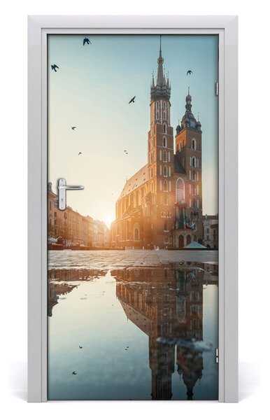 Fototapeta samoprzylepna na drzwi Kraków Polska
