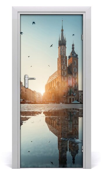 Fototapeta samoprzylepna na drzwi Kraków Polska