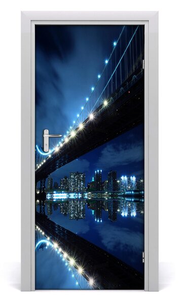 Fototapeta samoprzylepna DRZWI Manhattan Nowy Jork