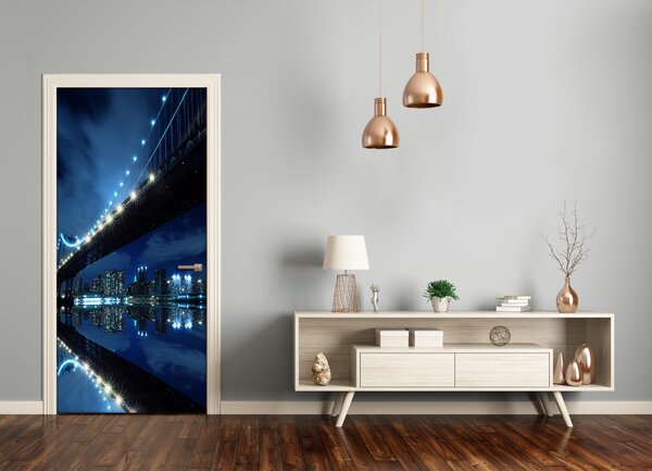 Fototapeta samoprzylepna DRZWI Manhattan Nowy Jork