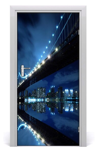 Fototapeta samoprzylepna DRZWI Manhattan Nowy Jork