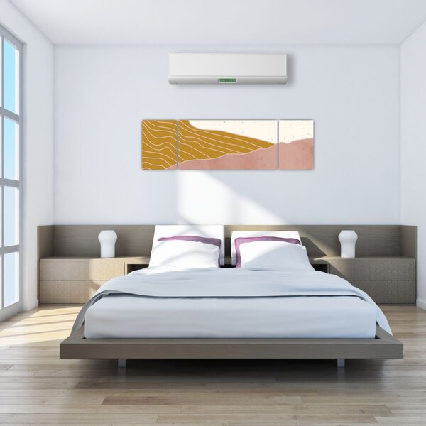 Obraz - Spacefrog design mountain N⁰3 (170x50 cm)