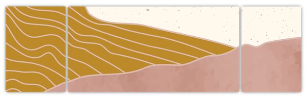 Obraz - Spacefrog design mountain N⁰3 (170x50 cm)