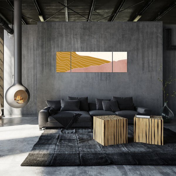Obraz - Spacefrog design mountain N⁰3 (170x50 cm)