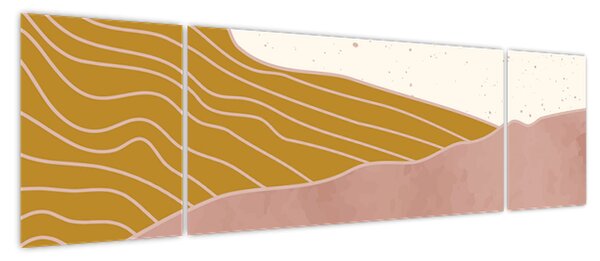 Obraz - Spacefrog design mountain N⁰3 (170x50 cm)